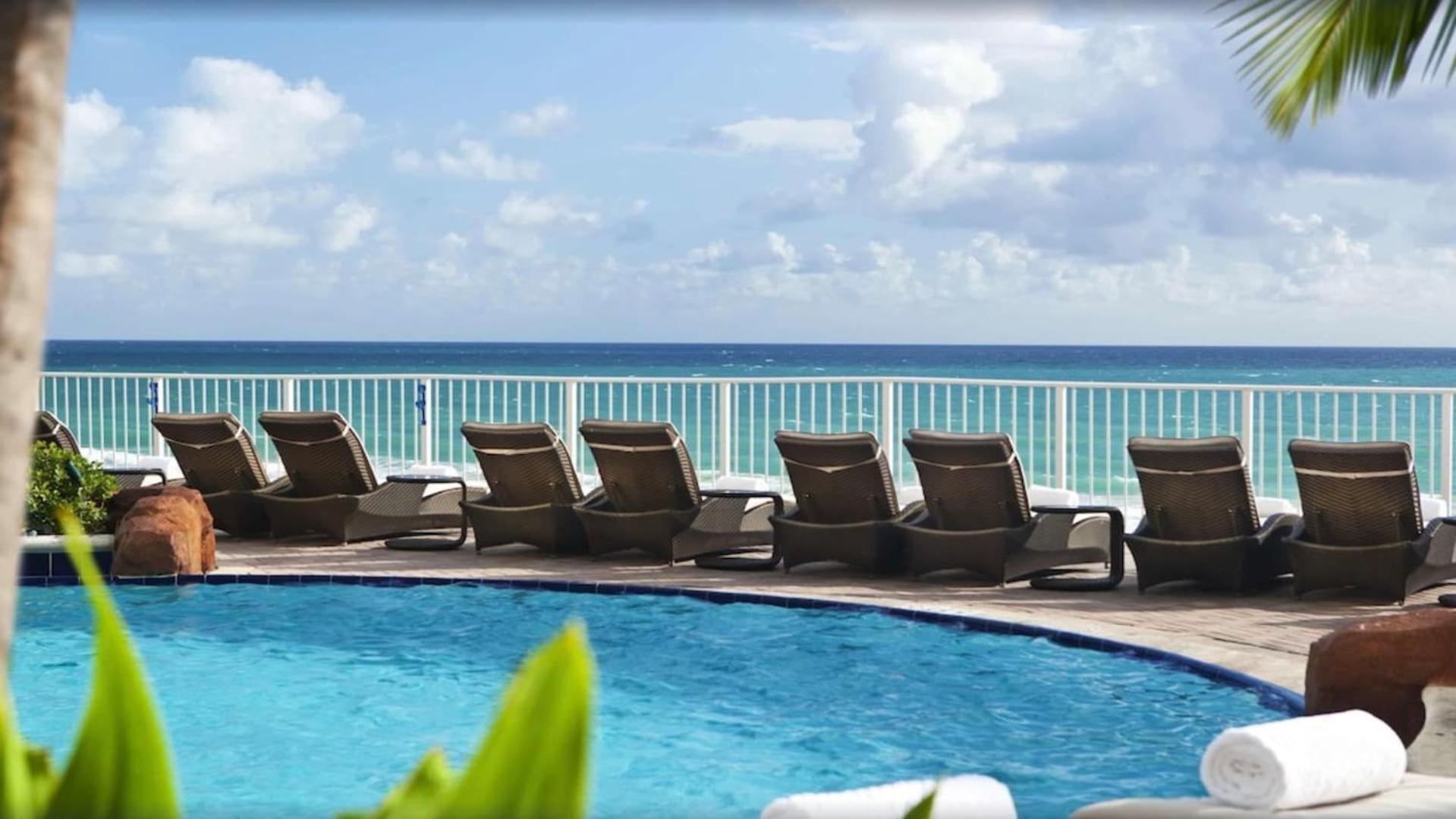 Deluxe Studio Balcony Bay View Amazing Pool Hotel Sunny Isles Beach Luaran gambar